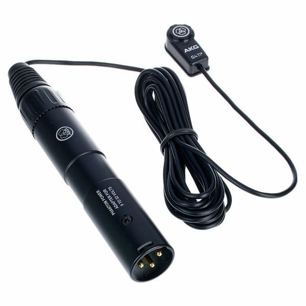 AKG C411 PP Yaylı Enstrümanlar İçin Mini Kondenser Mikrofon