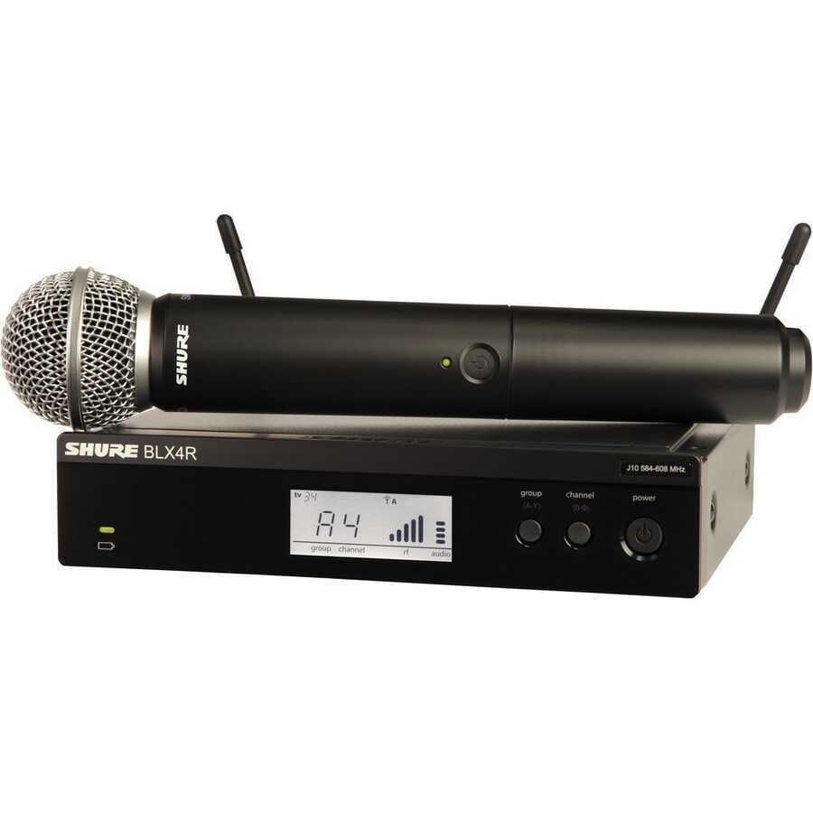 Shure BLX24E/SM58 Kablosuz El Mikrofon Sistemi