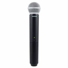 Shure BLX24E/SM58 Kablosuz El Mikrofon Sistemi