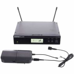 Shure BLX14RE/CVL Rack Tipi Kablosuz Yaka Mikrofonu