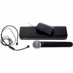 Shure BLX1288E/P31 Çift Kanal El ve Headset Mikrofon Seti