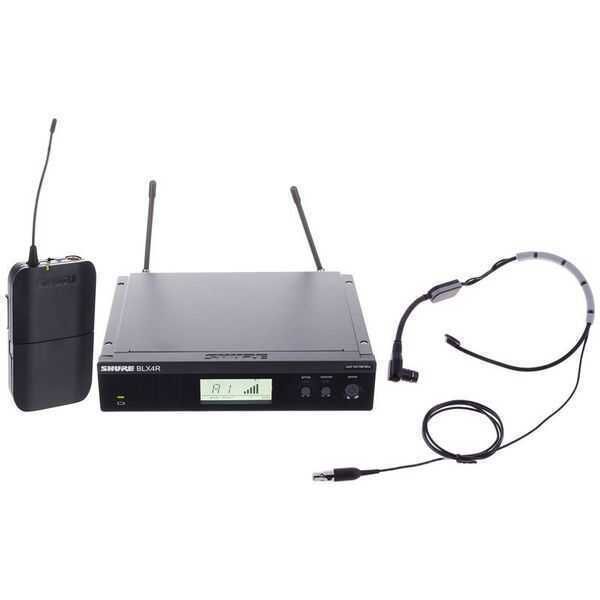 Shure BLX14RE/SM35 Rack Tipi Kablosuz Headset Mikrofon