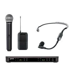 Shure BLX1288E/SM35 Kablosuz El ve Yaka Mikrofonu