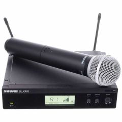 Shure BLX24RE/PG58 Rack Tipi Wireless El Mikrofon Sistemi