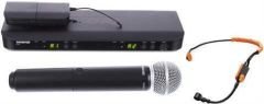 Shure BLX1288E/SM31 Kablosuz El ve Headset Mikrofon Sistemi