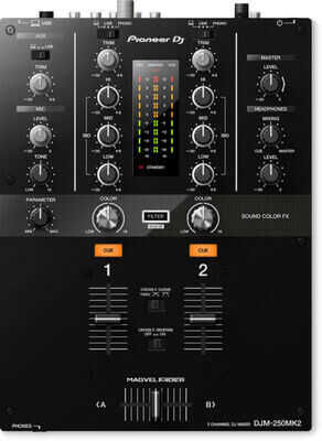 Pioneer DJ DJM-250MK2 2 Kanal Dj Mikser