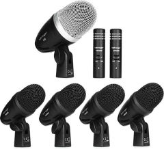 Behringer BC1500 7 Parça Davul Mikrofon Seti