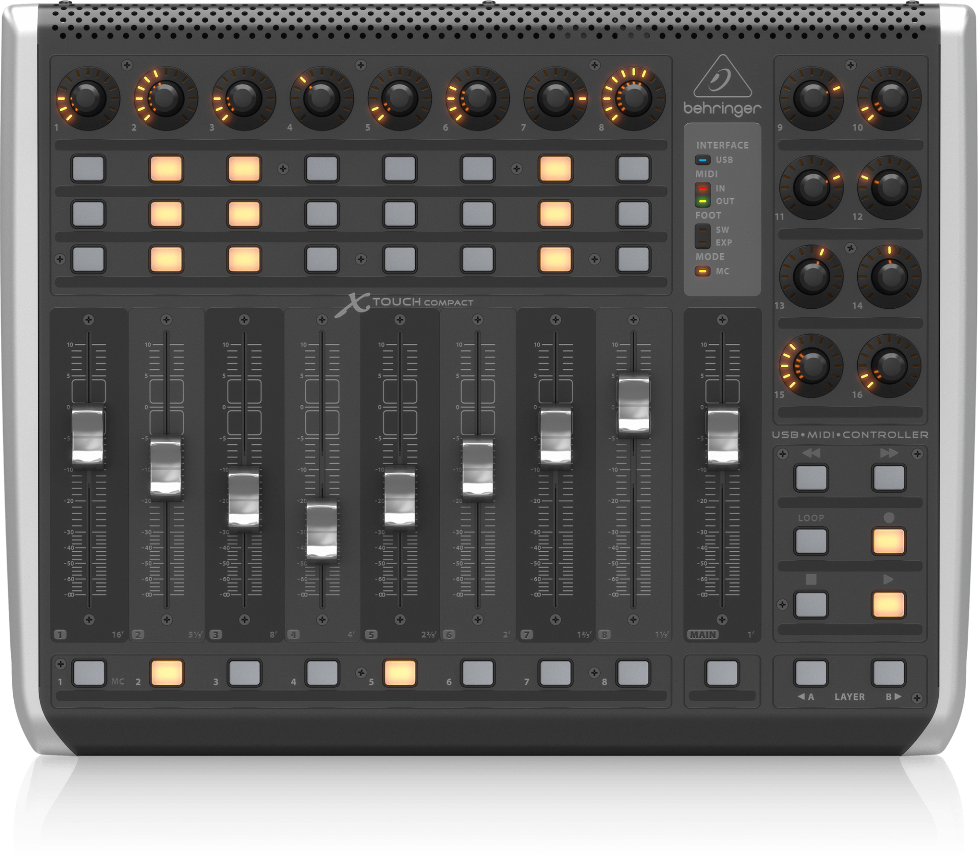 Behringer X-Touch Compact Daw Controller
