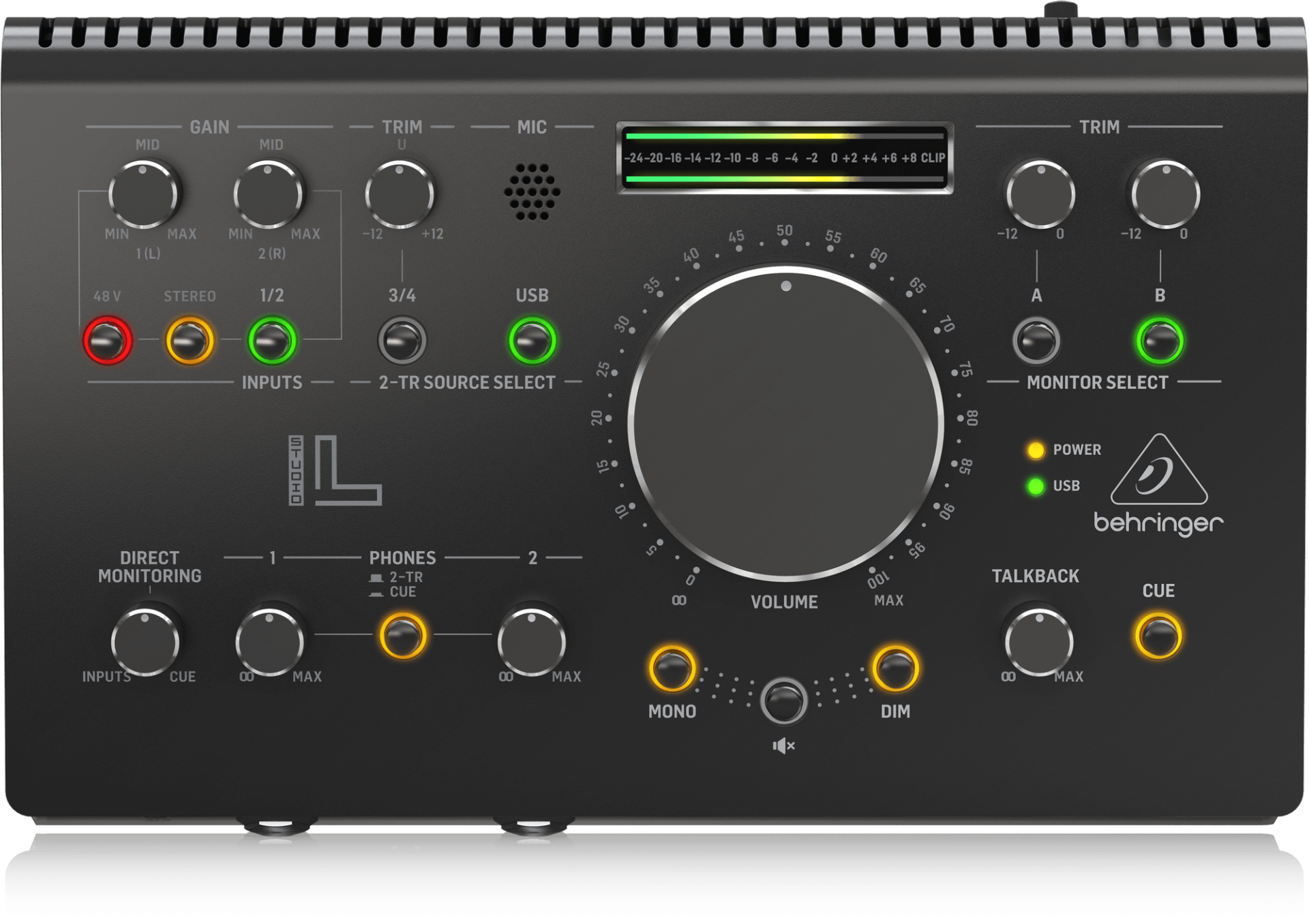 Behringer Studio L Stüdyo Kontrol ve İletişim Merkezi