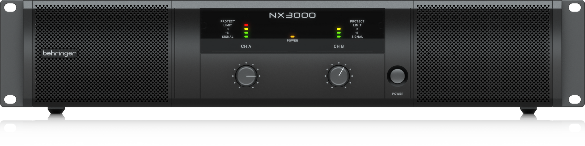 Behringer NX3000 3000W 2 Kanal Power Amfi