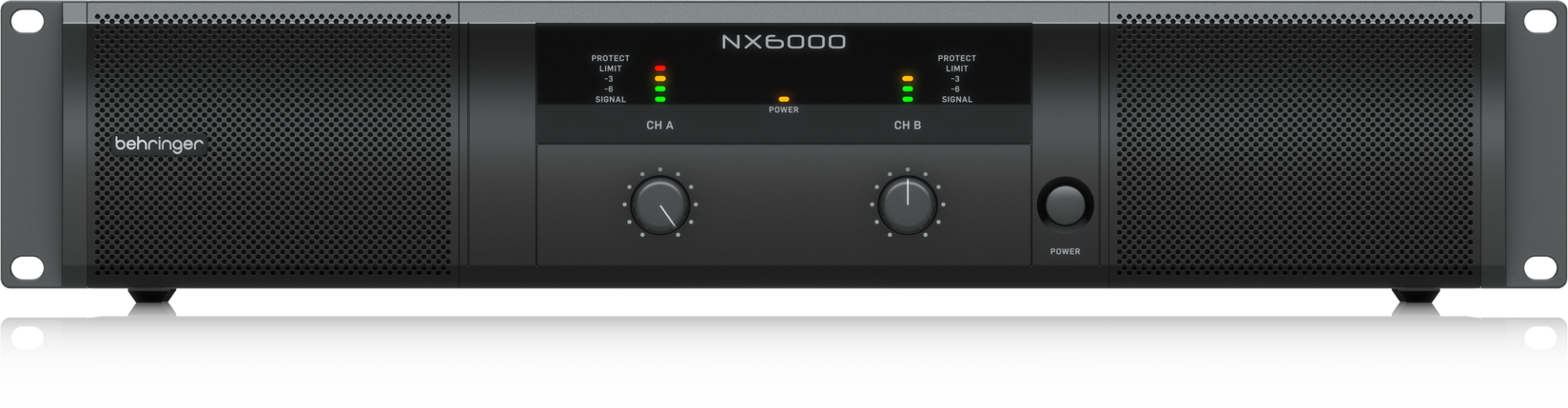 Behringer NX6000 6000W 2 Kanal Power Amfi