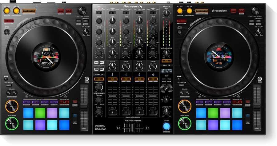 Pioneer DJ DDJ-1000 RekordBox Controller