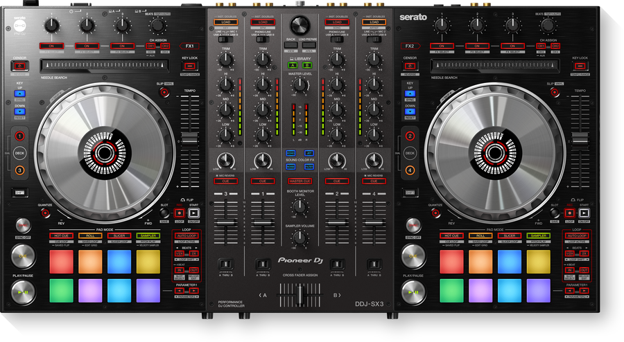 Pioneer DJ DDJ-SX3 4 Kanal Controller