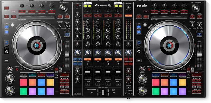 Pioneer DJ DDJ-SZ2 Serato DJ Controller