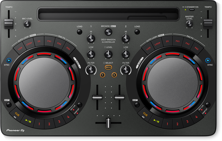 Pioneer DJ DDJ-WeGO4-K DJ Controller
