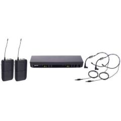 Shure BLX188E/SM35 Kablosuz İkili Headset Mikrofon