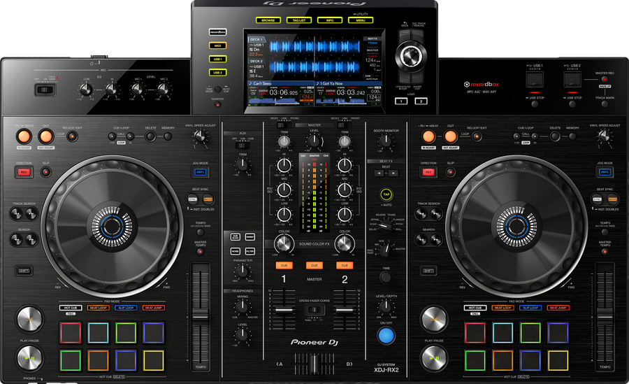 Pioneer DJ XDJ-RX2 2 Kanal DJ Setup