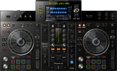Pioneer DJ XDJ-RX2 2 Kanal DJ Setup