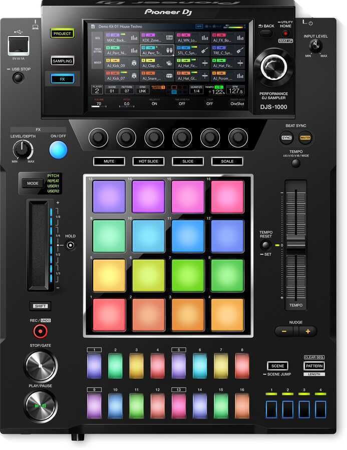 Pioneer DJ DJS-1000 Pro DJ Sampler
