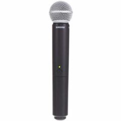 Shure BLX288E/SM58 Kablosuz Çift El Telsiz Mikrofon Seti