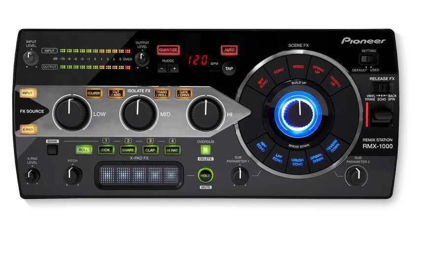 Pioneer DJ RMX-1000 Profesyonel DJ Efekt Cihazı
