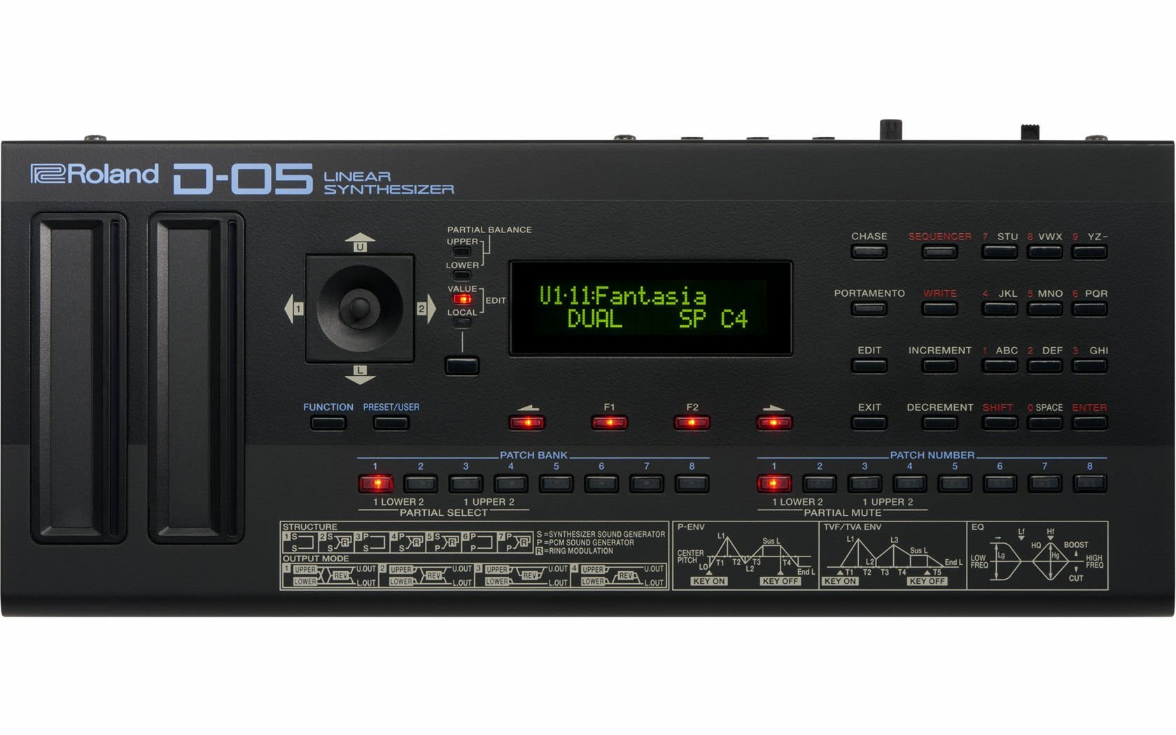 Roland D-05 Linear Synthesizer