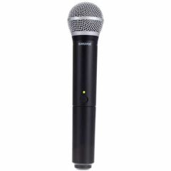 Shure BLX288E/PG58 Kablosuz Çift El Telsiz Mikrofon