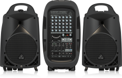 Behringer PPA2000BT 8 Kanal Bluetoothlu Portatif PA Sistem