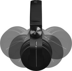 Pioneer DJ HDJ-700-K Professyonel DJ Kulaklık (Siyah)