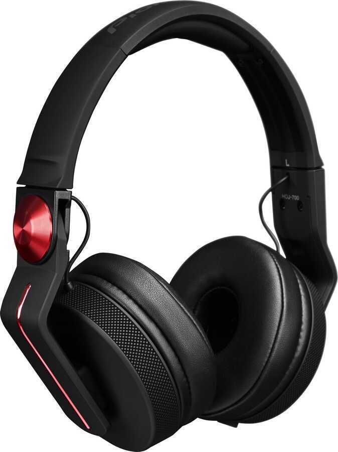 Pioneer DJ HDJ-700-R Profesyonel DJ Kulaklık (Kırmızı)