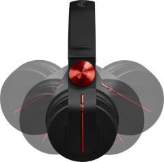 Pioneer DJ HDJ-700-R Profesyonel DJ Kulaklık (Kırmızı)