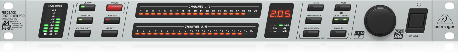 Behringer FBQ2496 Feedback Destroyer