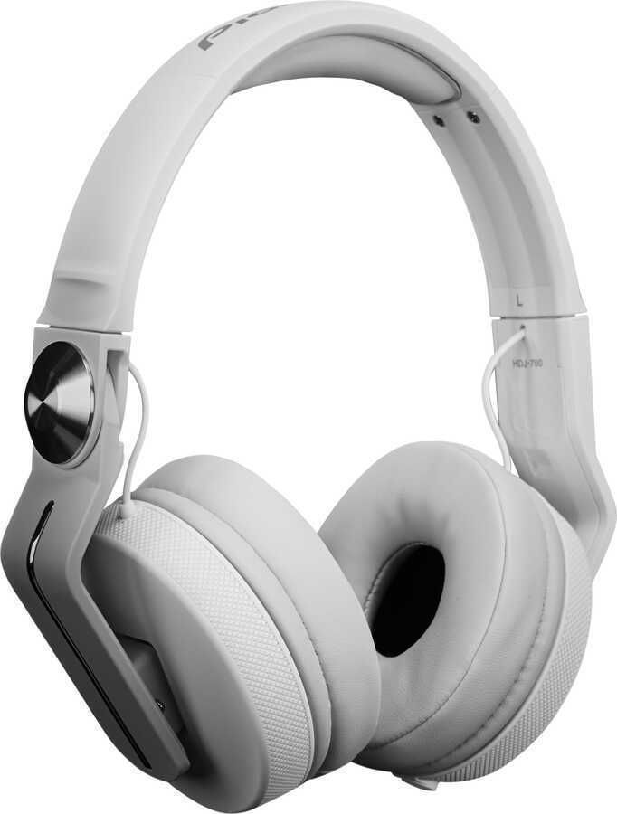 Pioneer DJ HDJ-700-W Profesyonel DJ Kulaklık (Beyaz)