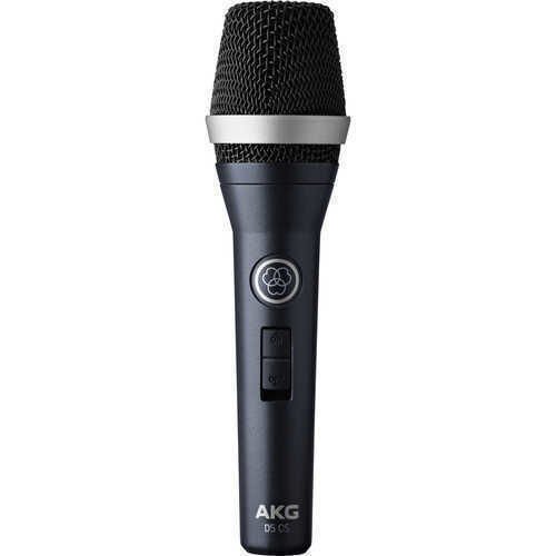 AKG D5CS Açma/Kapama Düğmeli Profesyonel Dinamik Vokal Mikrofon