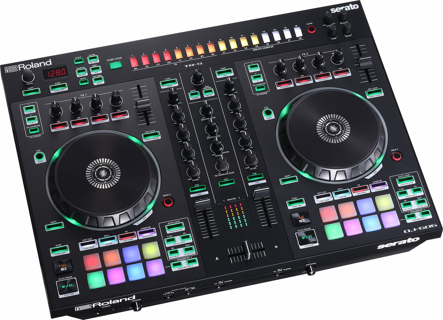 Roland DJ-505 DJ Kontrol Cihazı