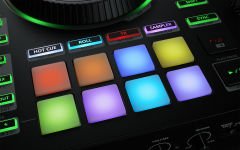Roland DJ-808 DJ Kontrol Ünitesi