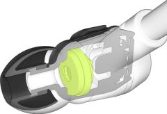 Pioneer DJE-1500-K Professional DJ In-Ear Kulaklık
