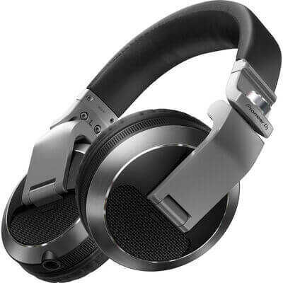Pioneer DJ HDJ-X7-S Profesyonel Dj Kulaklığı (Silver)
