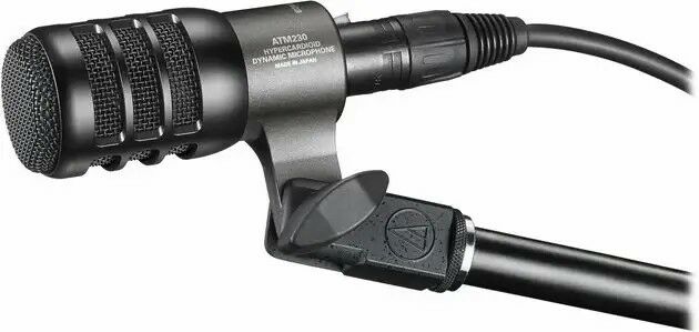 Audio Technica ATM230 Hypercardioid Dinamik Enstrüman Mikrofonu