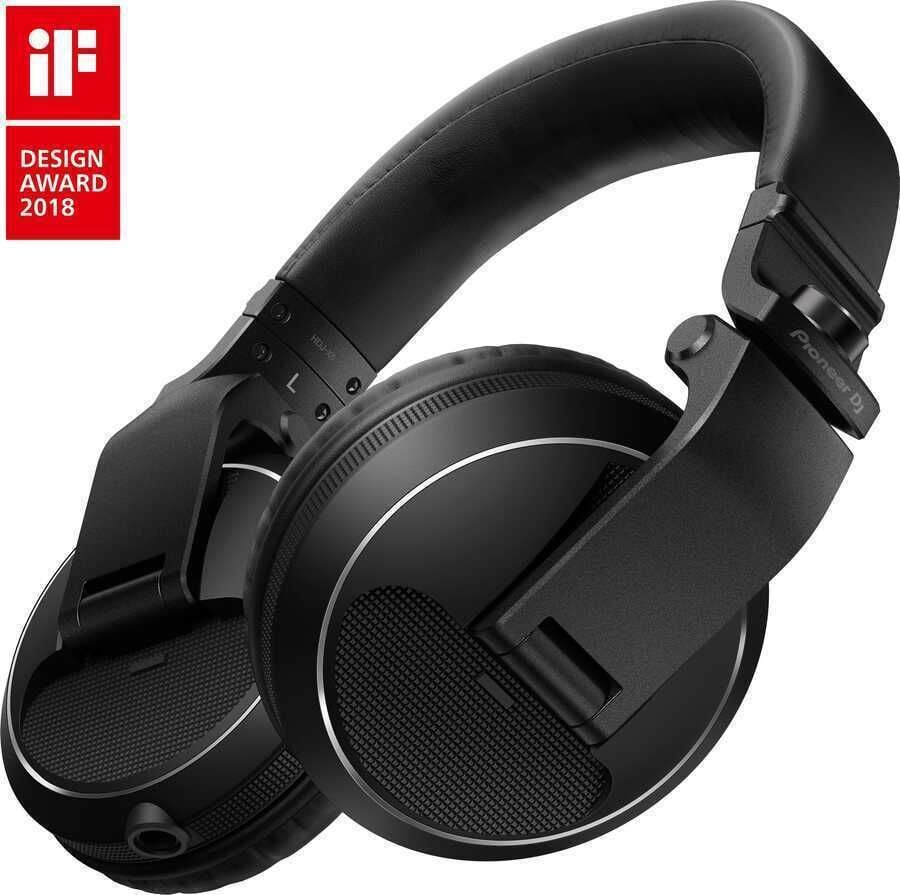 Pioneer DJ HDJ-X5-K DJ Kulaklık (Siyah)