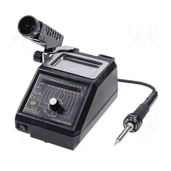 Solomon SL-20 Dijital Isı Ayarlı Havya