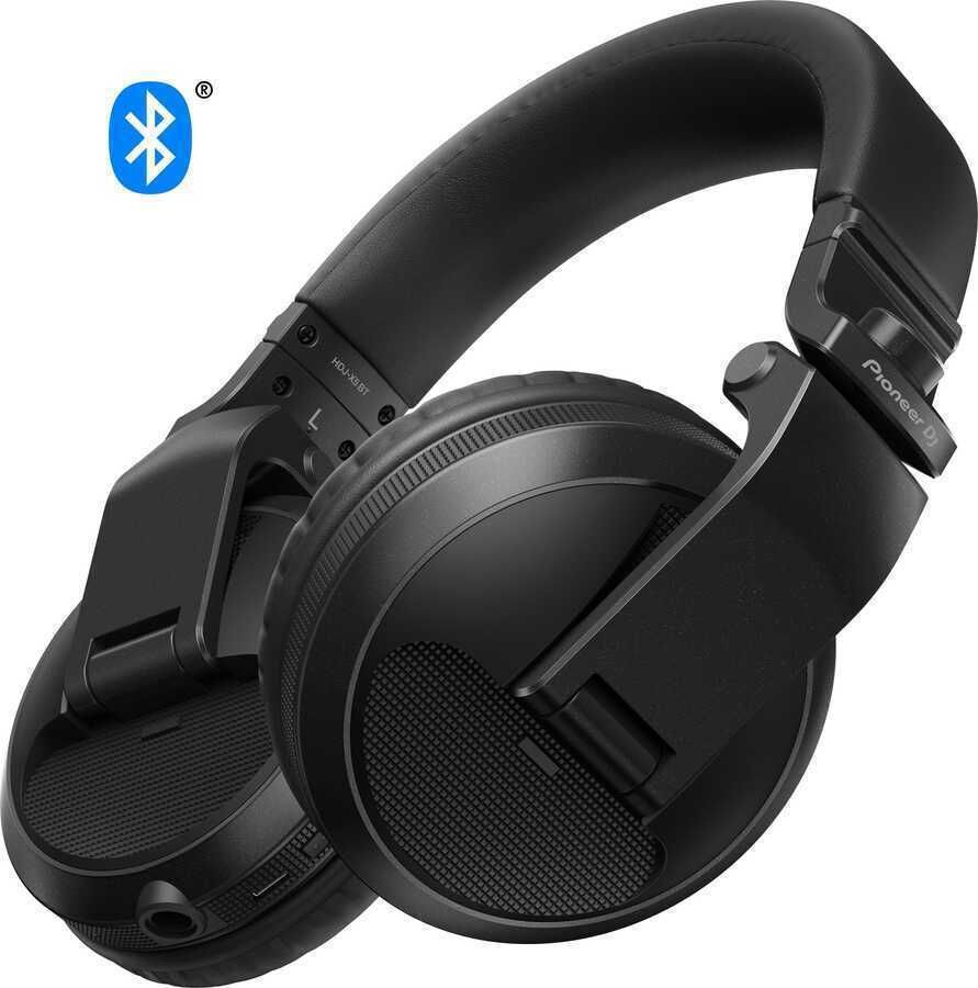 Pioneer DJ HDJ-X5BT-K Bluetooth Kulaklık (Siyah)