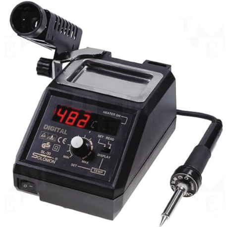 Solomon SL-30 Dijital Isı Ayarlı Havya