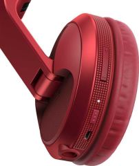 Pioneer DJ HDJ-X5BT-R Bluetooth Kulaklık (Kırmızı)