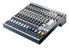 Soundcraft EFX8 8 Kanal Efektli Deck Mikser