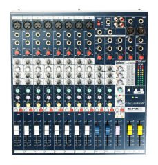 Soundcraft EFX8 8 Kanal Efektli Deck Mikser
