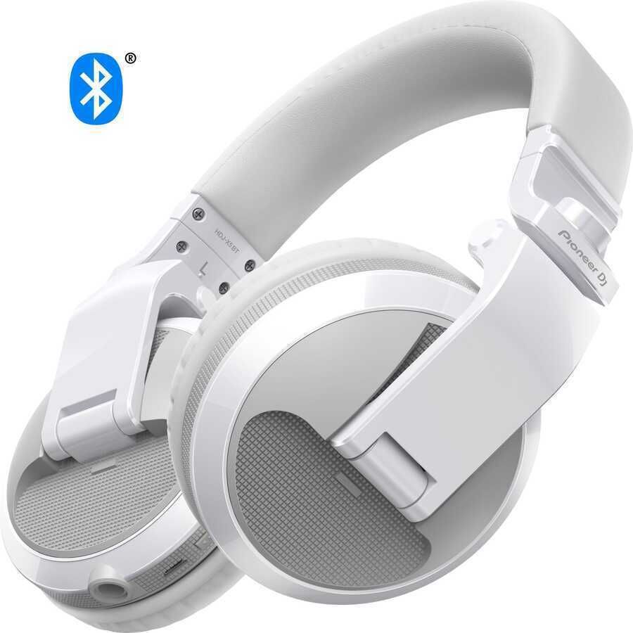 Pioneer DJ HDJ-X5BT-W Bluetooth Kulaklık (Beyaz)