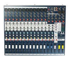 Soundcraft EFX12 12 Kanal Analog Deck Mikser