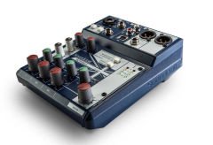 Soundcraft Notepad-5 5 Kanal USB Mikser