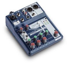 Soundcraft Notepad-5 5 Kanal USB Mikser
